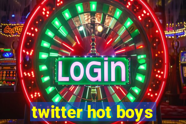 twitter hot boys